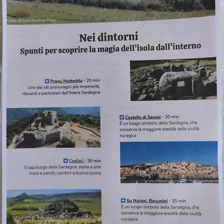 Domu De Mannai - In Sardegna Ferienhaus *