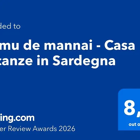 Domu De Mannai - In Sardegna Vakantiehuis
